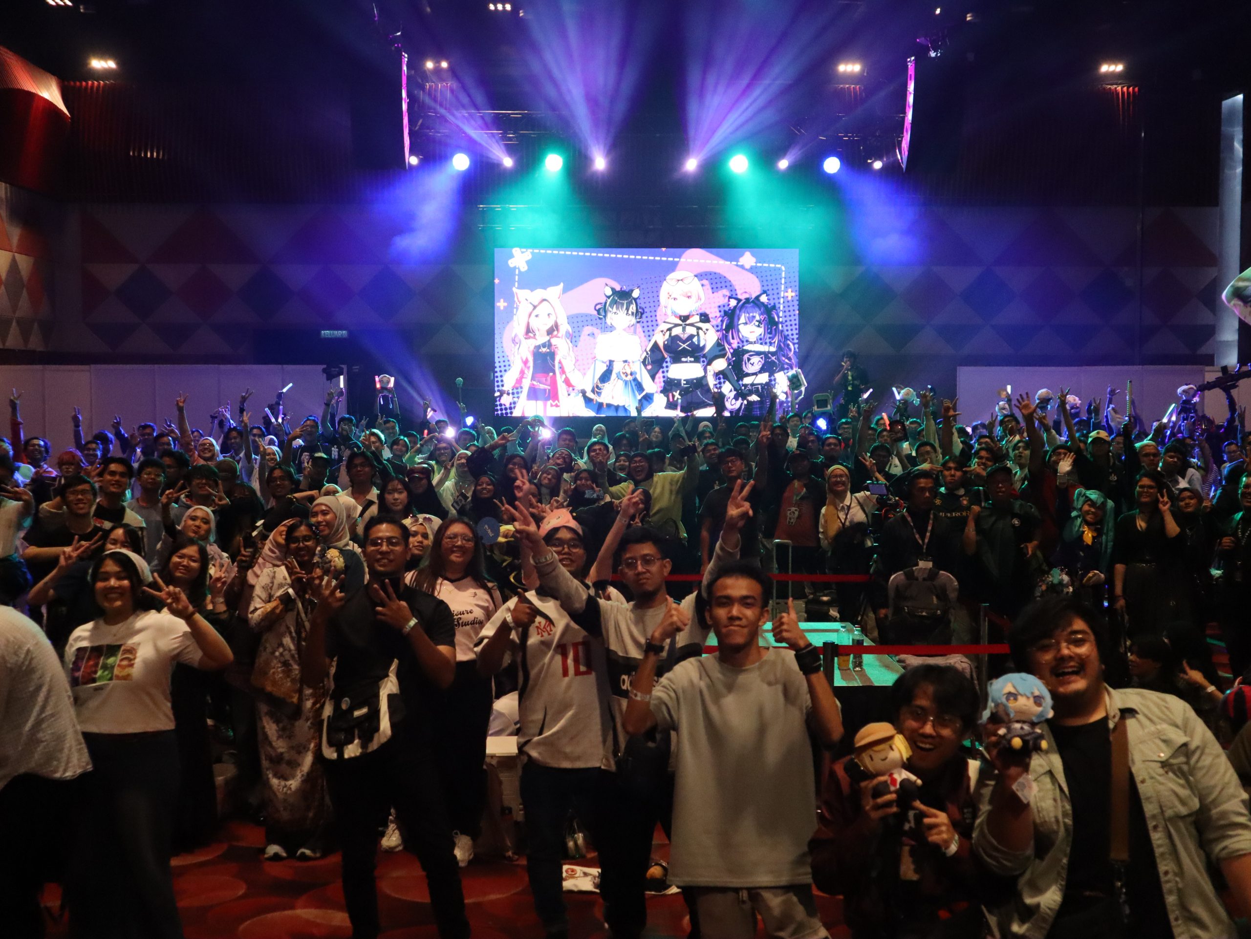 VOGI performing on stage at Anime Fest Plus+ 2026